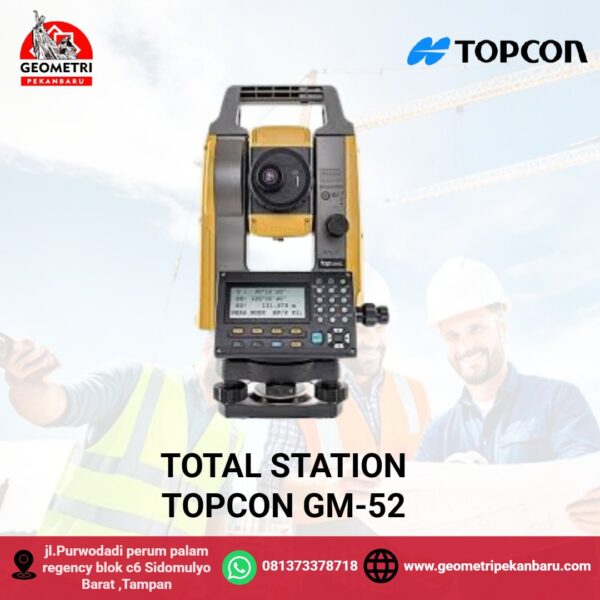 Total Station Topcon GM 50 Series
