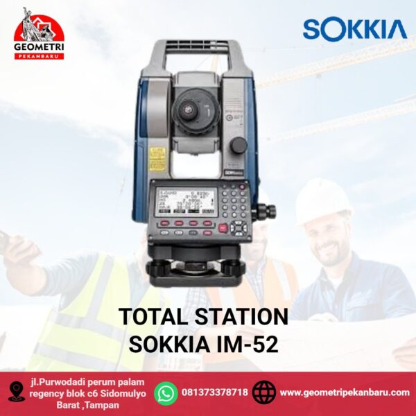 Total Station Sokkia IM 50 Series