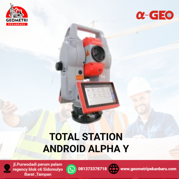 Total Station Android Alpha Y