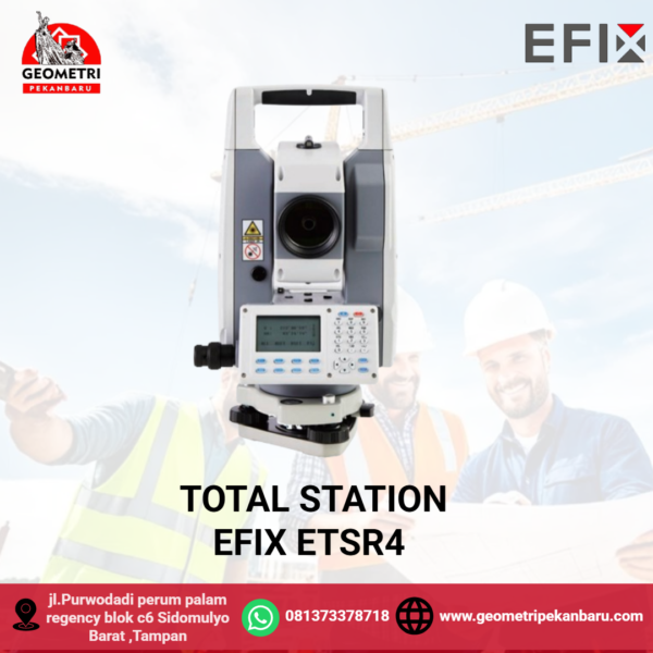 Total Station Efix ETSR4