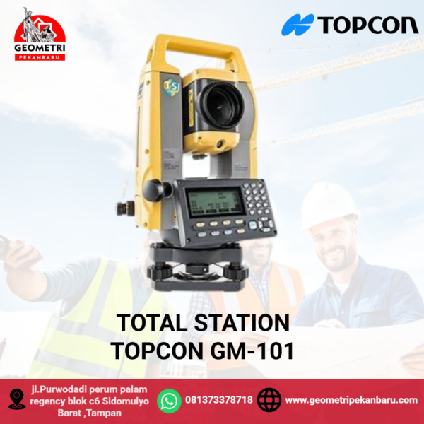 Total Station Topcon GM-101