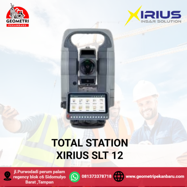 Total Station Xirius SLT 12