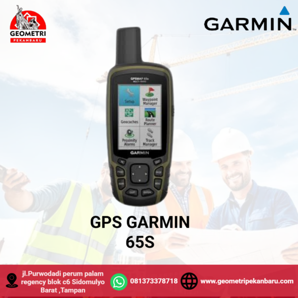 GPS Garmin 65s